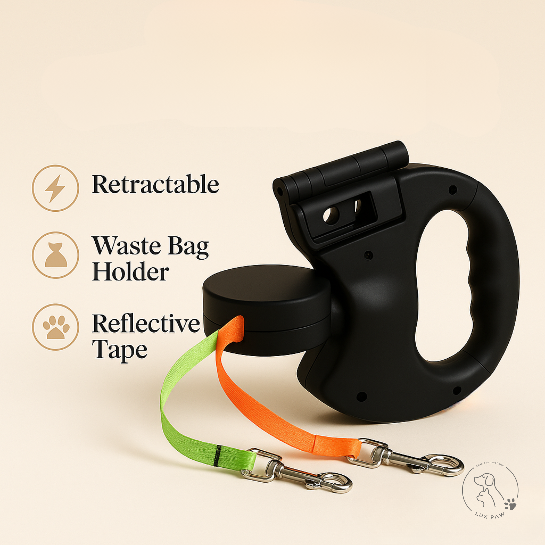 Automatic Retractable Dog Leash