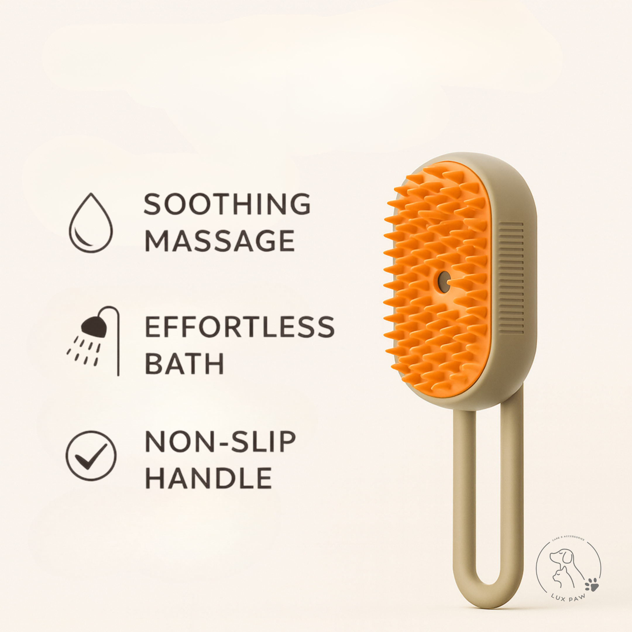 Pet Spray Massage Comb for Cats and Dogs
